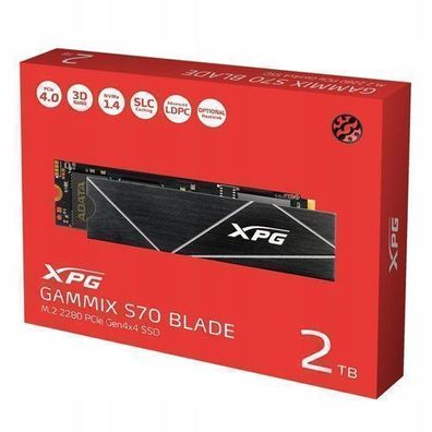 ADATA SSD XPG GAMMIX S70 BLADE 2 TB M.2 2280