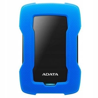 ADATA Durable Lite HD330 1 TB 2,5" USB 3.1 Blau