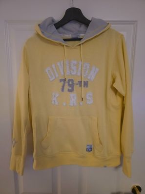 KangaROOS Hoodie Damen 40/42 – Gelb – Division 79 K.R.S – sehr guter Zustand