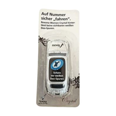 Rexona Crystal Werbe-Modellauto Miniatur Oldtimer Werbeartikel Neu OVP