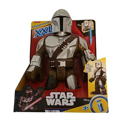Fisher-Price Imaginext XXL Star Wars The Mandalorian 41cm Neu OVP
