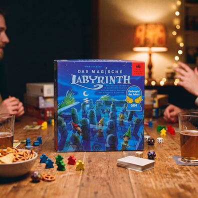 Das magische Labyrinth Drei Magier Spiele Kinderspiel des Jahres 2009 Brettspiel