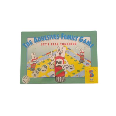 Pritt Henkel Brettspiel The Adhesives Family Game Ravensburger Werbespiel Neu OV
