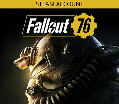 Fallout 76 - Steam Account