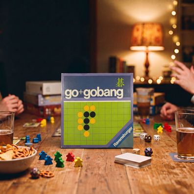Go GoBang Ravensburger Traveller Serie Otto Maier Verlag Strategiespiel Vintage