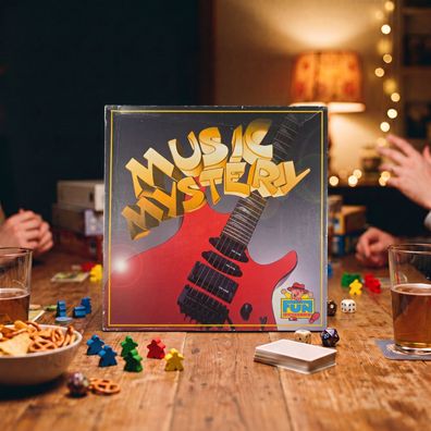 Music Mystery Fun Connection Partyspiel Musik Quiz Pop Rock Charts ab 12 Jahre