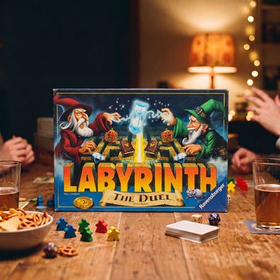 Labyrinth The Duel Ravensburger 26505 Brettspiel Duell 2 Spieler ab 8 Jahre
