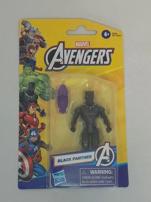 Marvel Avengers Black Panther Actionfigur 10cm Hasbro F9336 NEU OVP