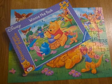 Ravensburger Puzzle Disney Winnie the Pooh 100 Teile vollständig