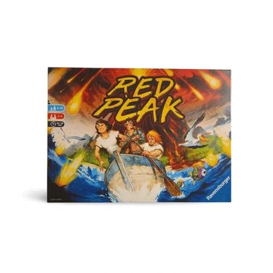 Red Peak Ravensburger kooperatives Familienspiel vollständig ab 8