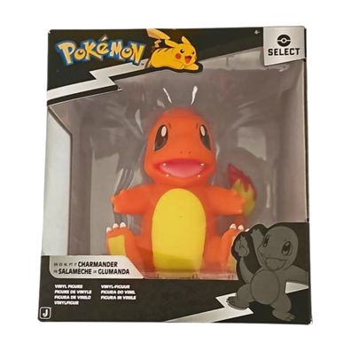 Pokemon Select Vinyl Figure Charmander Glumanda Jazwares Serie 13 Neu OVP 10cm