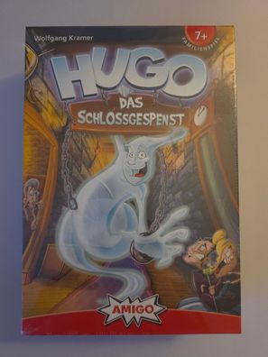 Hugo Das Schlossgespenst AMIGO Brettspiel Neu OVP Familienspiel