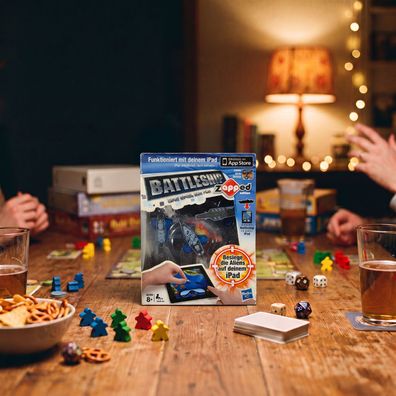 Hasbro Battleship zAPPed Edition Spiel zum Film 2012 iPad Brettspiel ab 8 Jahre