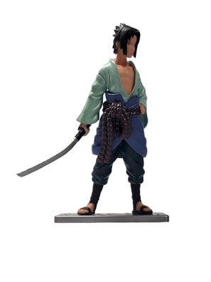 Bandai Naruto Shippuden Sammelfigur Sasuke Uchiha Anime Figur 12 cm 2005