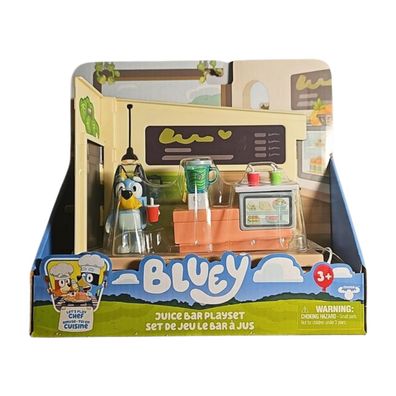 Bluey Saftbar Spielset Juice Bar Playset Moose Toys mit Figur Neu OVP