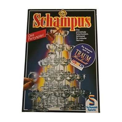 Schampus Partyspiel Schmidt Spiele RTL Traumhochzeit Vintage