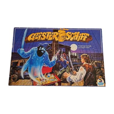 Geisterschiff Schmidt Spiele Vintage Gesellschaftsspiel Piraten Schatzsuche gebr