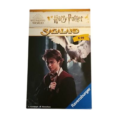 Harry Potter Sagaland Reiseedition Ravensburger Wizarding World ab 6