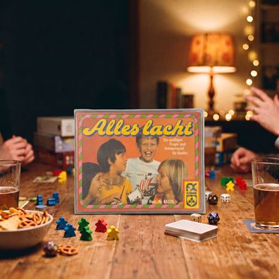 F.X. Schmid Alles lacht Frage- und Antwortspiel Kinder Vintage Kartenspiel 65225