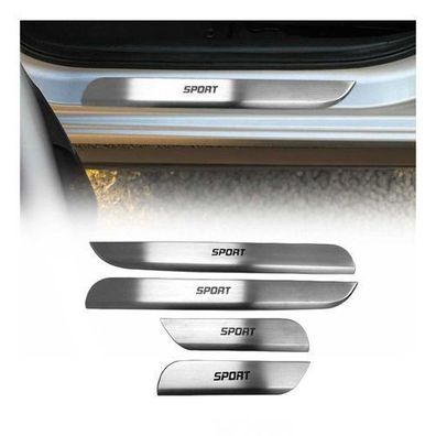 Einstiegsleisten Türschweller Sport für Peugeot 3008 2017-2025 Edelstahl 4x