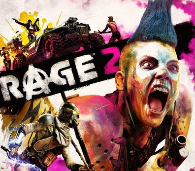 Rage 2 - Steam Key (Aktivierungscode)
