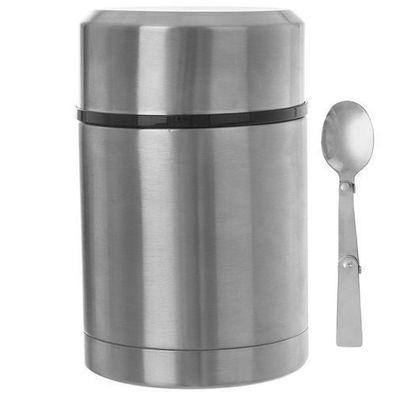 Lunch-Thermoskanne aus Edelstahl, 700 ml