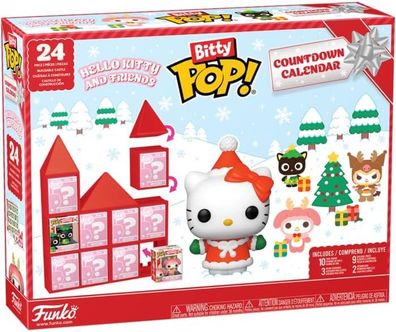 Funko Bitty POP! Countdown Calendar: Hello Kitty & Friends - Adventskalender - 24 Tag