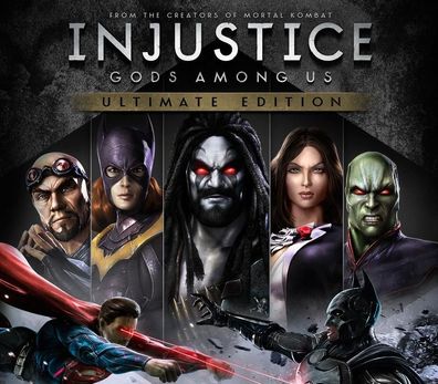 Injustice: Gods Among Us Ultimate Edition - Steam Key (Aktivierungscode) [EU]