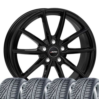 4 Winterräder Autec Skara 7x17 ET44,5 215/55 R17 98V Continental für Ford Tourneo