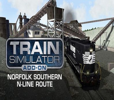 Train Simulator: Norfolk Southern N-Line Route - Steam DLC (Aktivierungscode)