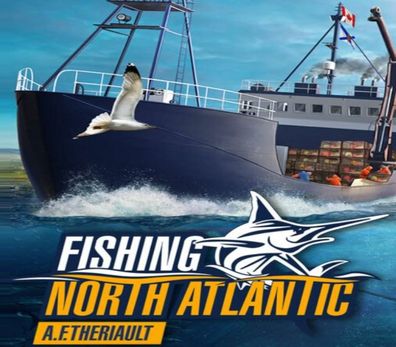 Fishing: North Atlantic - A.F. Theriault - Steam DLC (Aktivierungscode)