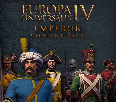 Europa Universalis IV - Emperor Content Pack - Steam DLC (Aktivierungscode)