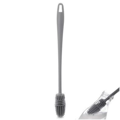Silikon-Flaschenbürste 32,5 cm