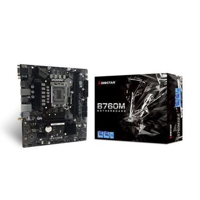 Biostar B760MX2E Motherboard
