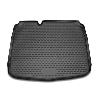 Kofferraummatte Kofferraumwanne für Seat Leon 2007-2020 Schrägheck Gummi TPE