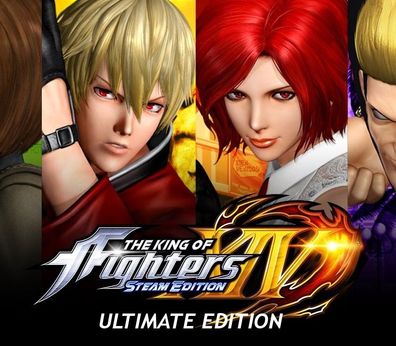 The King of Fighters XIV Steam Edition Ultimate - Steam Key (Aktivierungscode)