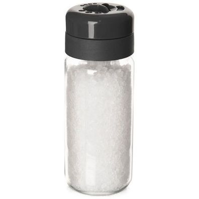 KEMP Gewürzglas aus Glas mit Sieb, 230 ml