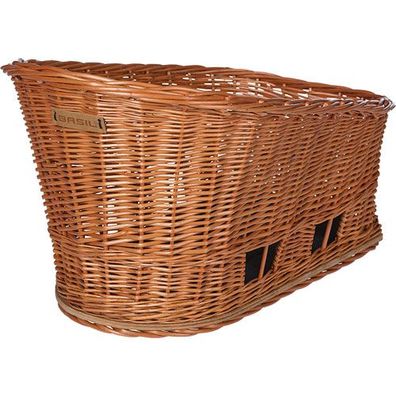 Gepäckträgerkorb für Tiere PASJA MIK 2.0 L Basil, braun