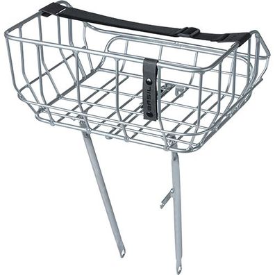 BASIL V.R.-Transportgepäckträger "Portland" 26"+ 2 chrome