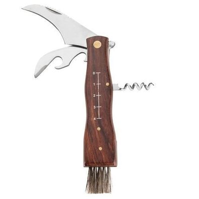 Pilzmesser aus Stahl