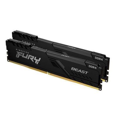 Kingston F DDR4 32GB 3200MHz CL16 x2 Bt Schwarz