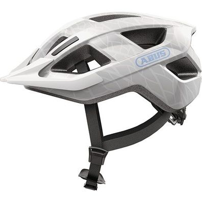 Fahrradhelm Aduro 3.0, Abus, M=52-58cm, white art, Abus Helme, 9