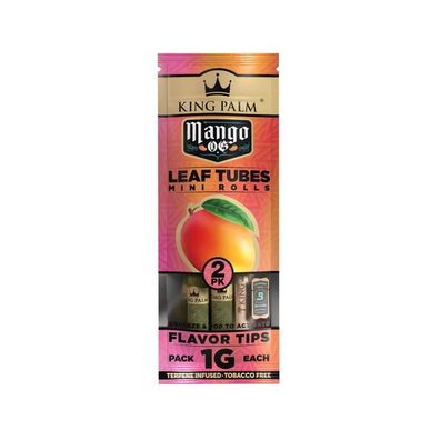 King Palm Mini Rolls MANGO OG à 2 Rolls