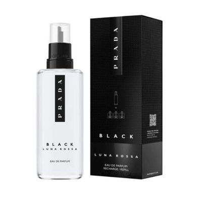 Prada Luna Rossa Black 150 ml Nachfüllung Eau de Parfum
