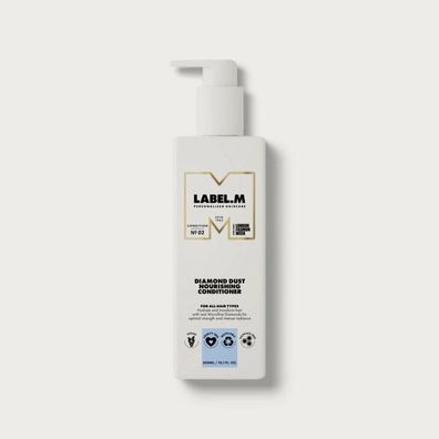 Label.m Diamond Dust Pflegende Pflegespülung 300 ml