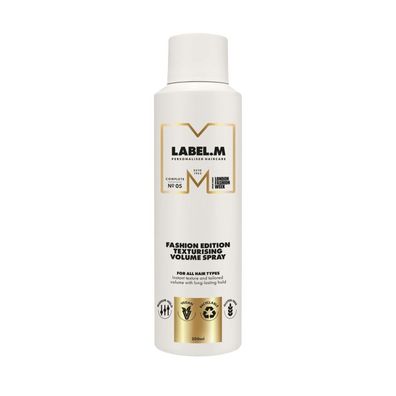 Label.M Fashion Edition Texturising Volume Spray 200 ml