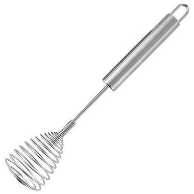 Spiral-Schneebesen aus Stahl, 26 cm