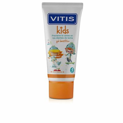 KIDS Zahnpasta-Gel mit Fluorid #Kirsche 50 ml