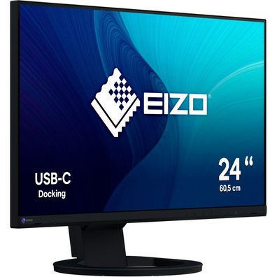 EIZO 60.5cm (23,8") EV2480-BK 16:09 DVI+HDMI+DP+USB-C black