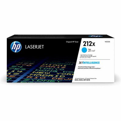 HP 212X (W2121X) cyan Tonerkartusche